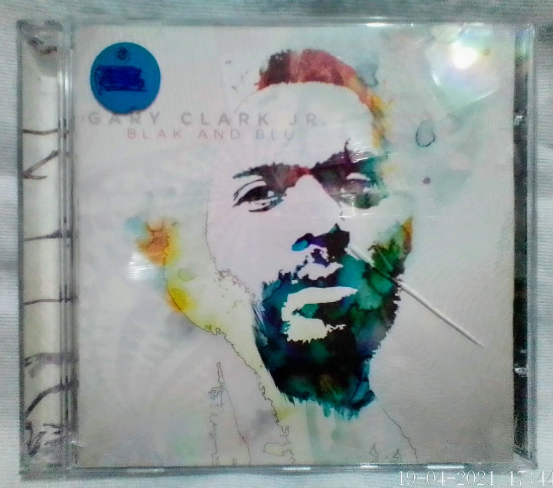 Cd Usado Gary Clark Jr. Blak And Blu Excelente CDU889