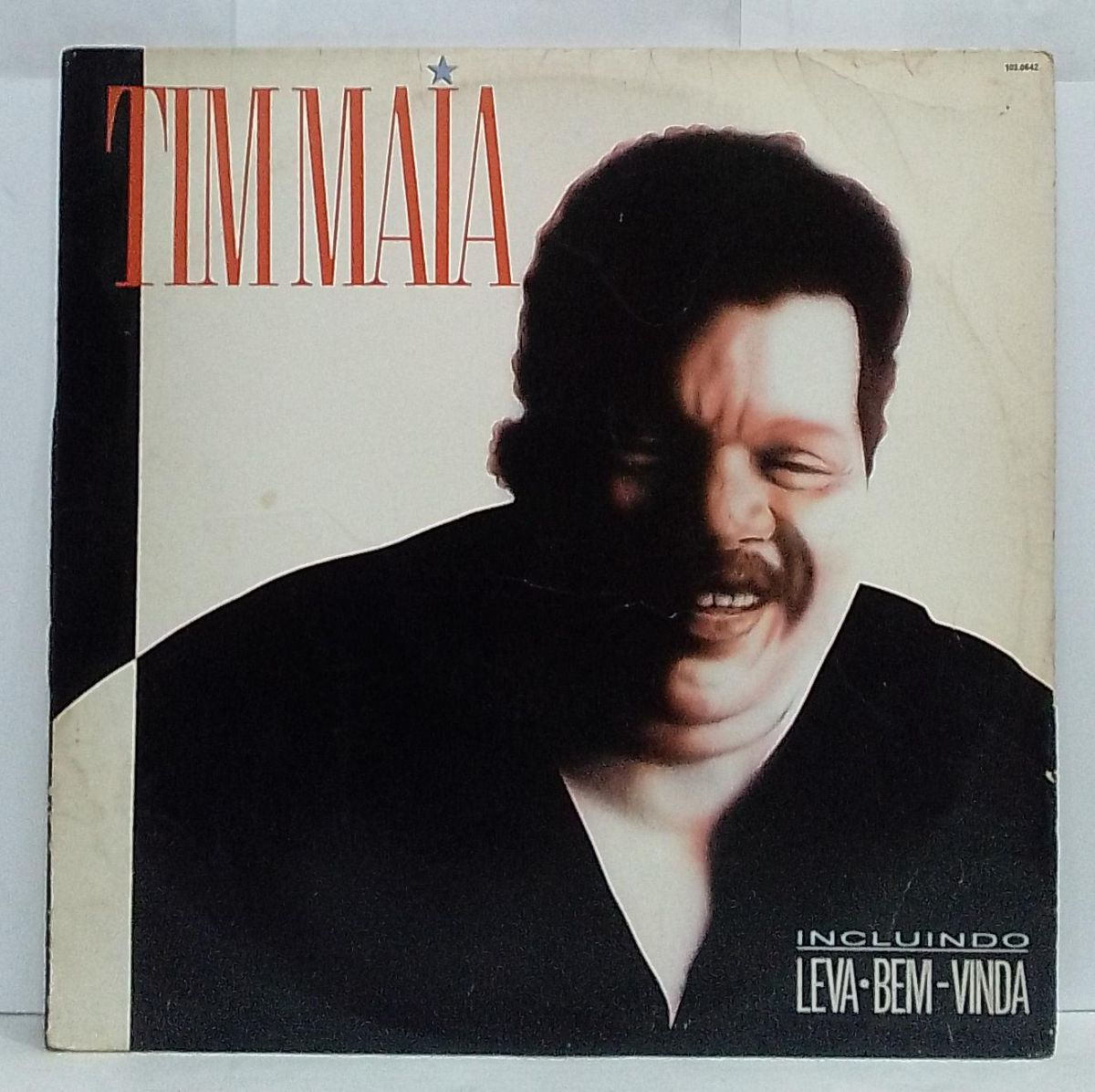 LP Usado Tim Maia Tim Maia 1985