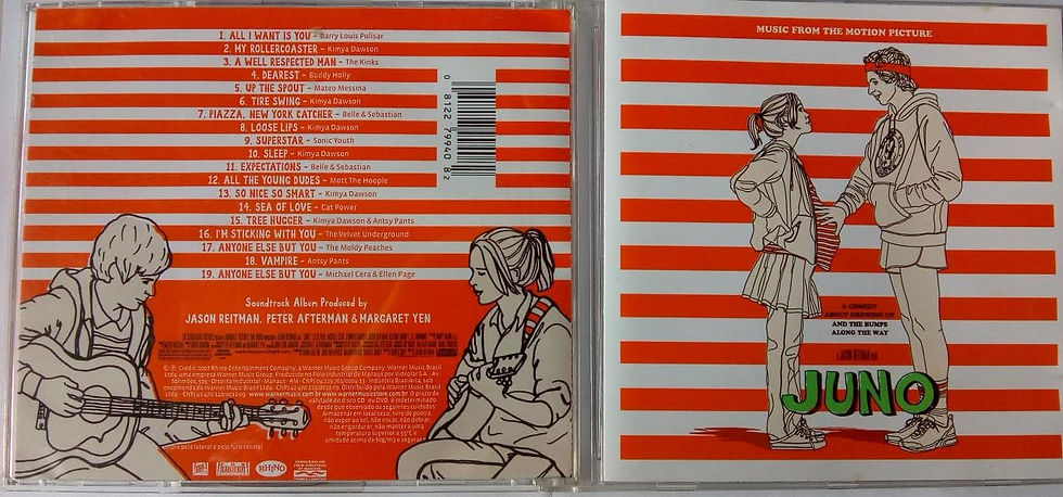 Cd Usado Juno Vários Trilha de Filme MB CDU5092