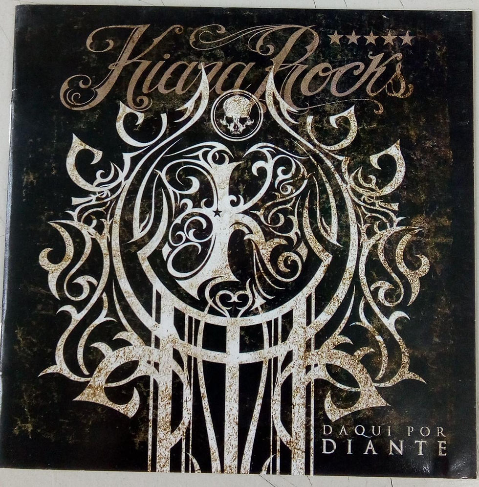 Miniatura: Cd Usado Kiara Rocks Daqui Por Diante Digipack CDU4630