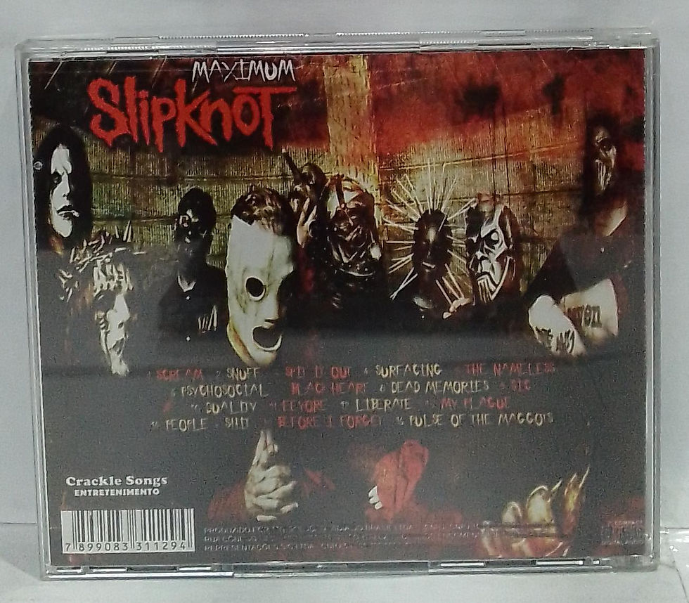 Miniatura: CD Usado Slipknot Maximum