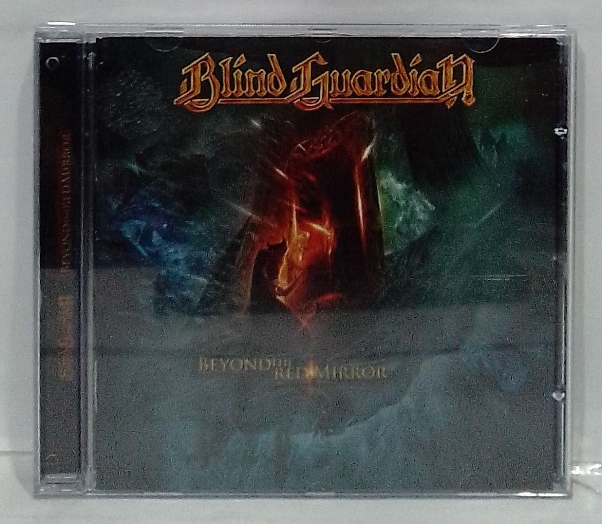 CD Usado Blind Guardian Beyond The Red Mirror