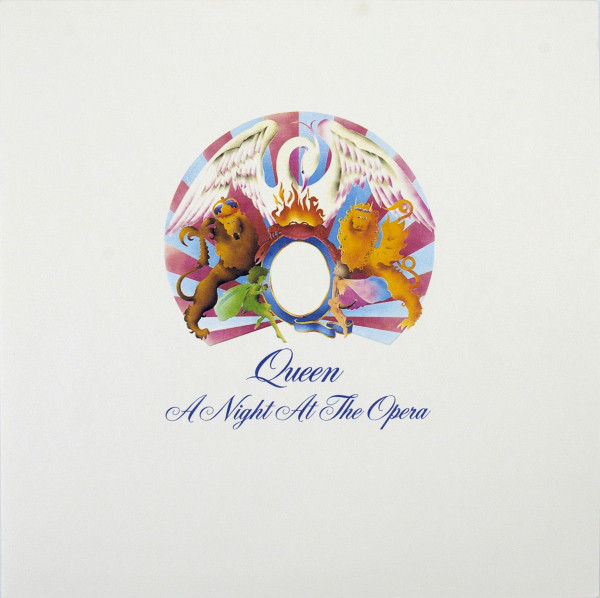 Vinil Lp Queen A Night At The Opera Novo Lacrado LP0099