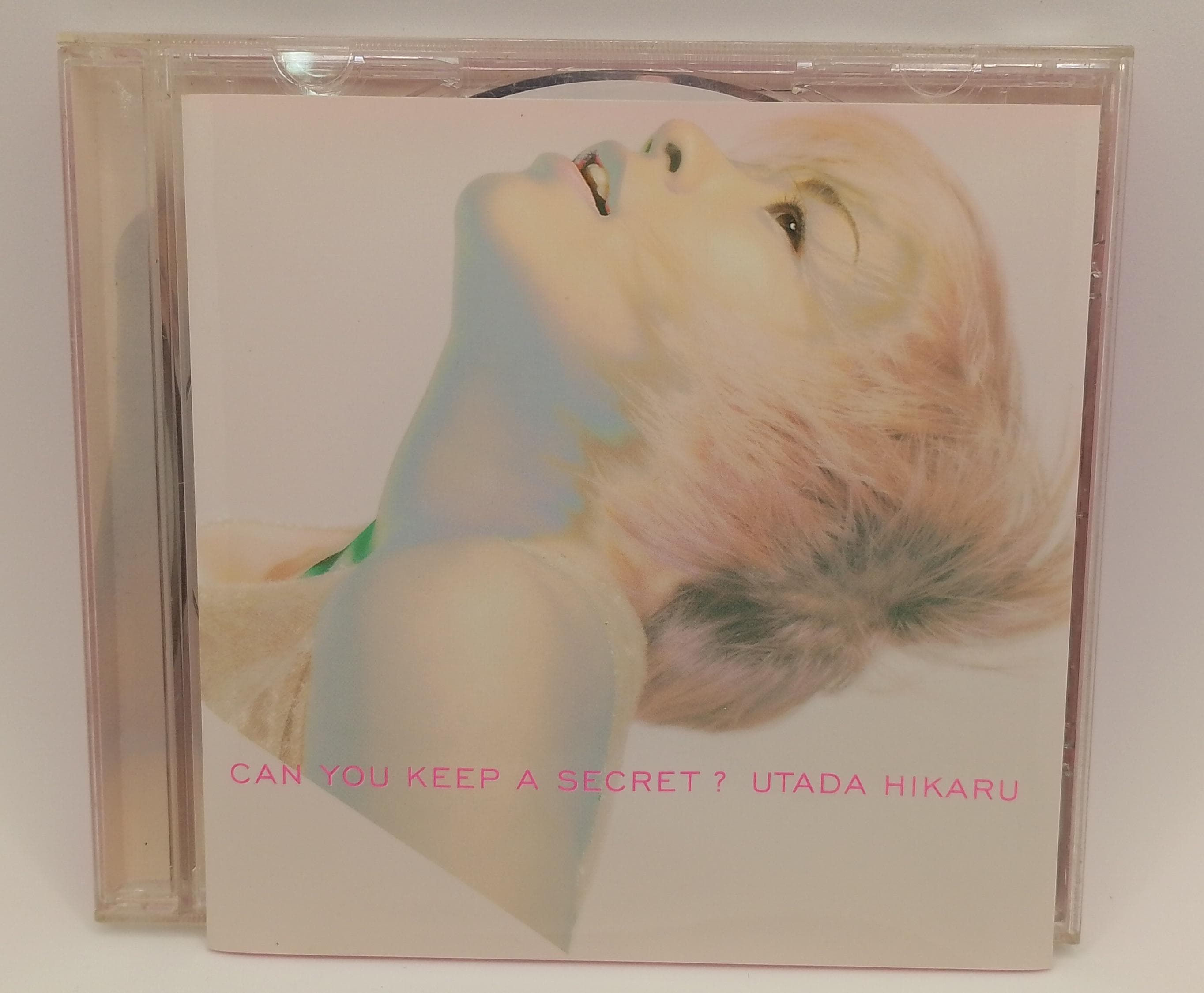 Cd Usado Utada Hikaru Can you keep a Secret IMP JAP CDU13359
