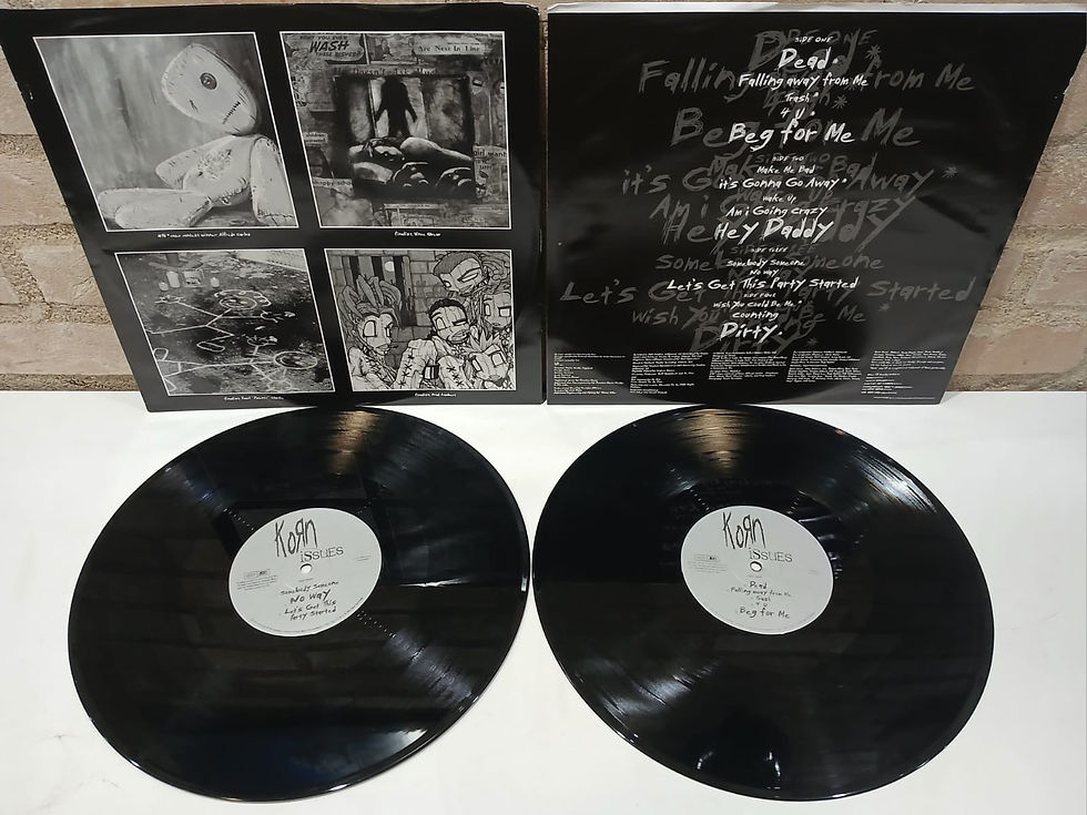 Miniatura: Vinil Lp Korn Issues Duplo Excelente Estado E.U Encarte 2018