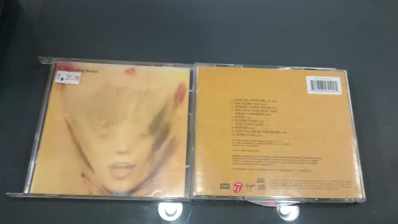 Cd Usado Rolling Stones Goats Head Soup CDU2706
