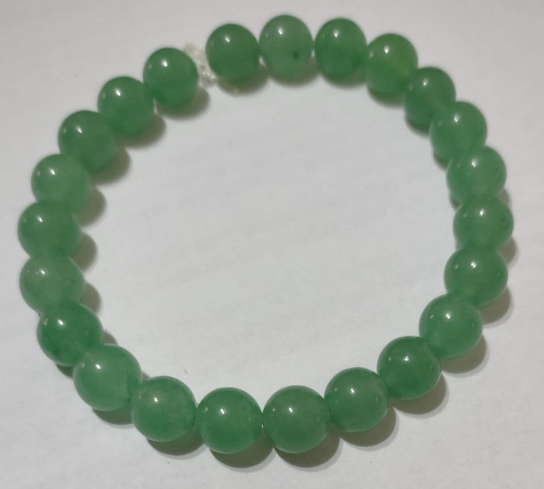 Miniatura: Pulseira Artesanal Pedra Quartzo Verde PUVD03
