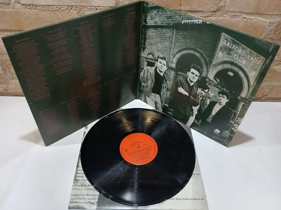 Miniatura: LP Usado The Smiths The Queen Is Dead Gatefold C/Encarte EX