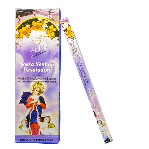 Incenso Nossa Senhora Desatadora Flute Unidade RE182