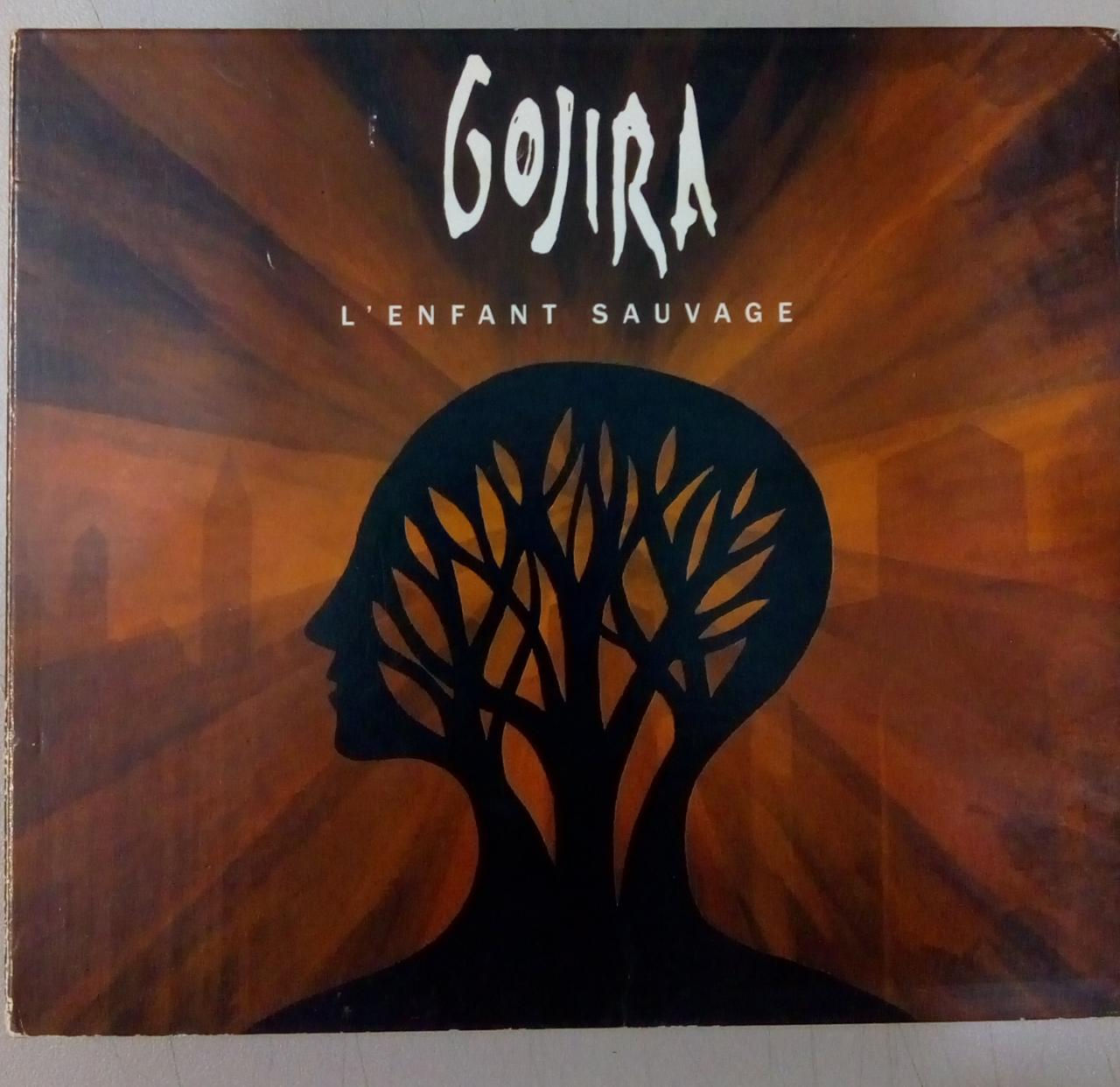CD DVD Usado Gojira LEnfant Sauvage Dig Raro Imp MB CDU5454