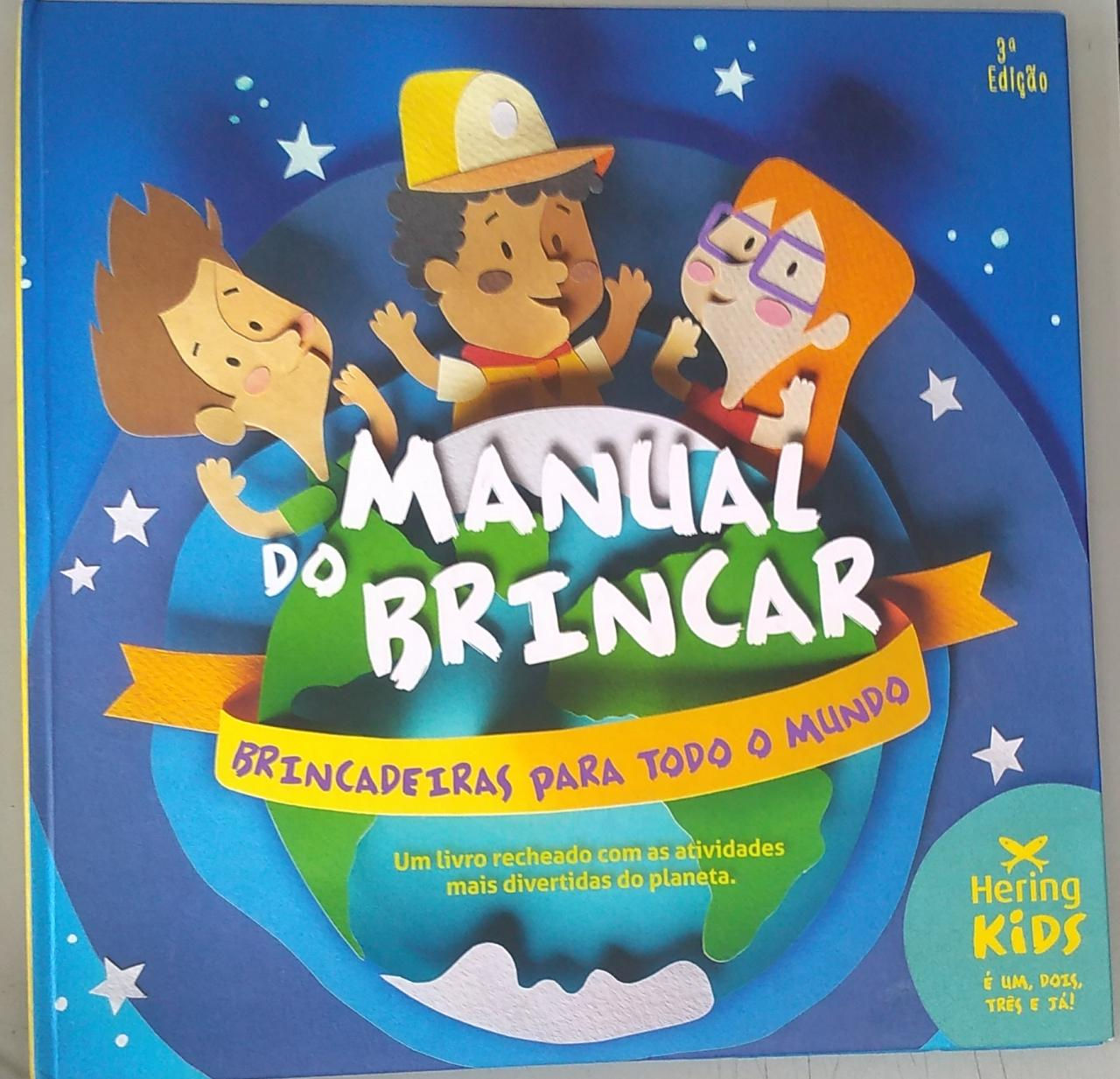 Livro Manual do Brincar Hering Kids Vários 4940