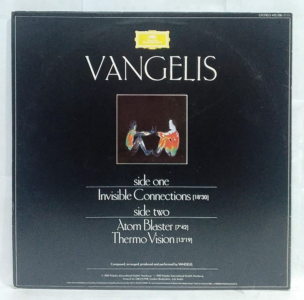 Miniatura: LP Usado Vangelis Invisible Connections