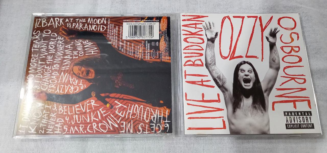 Cd Usado Ozzy Osbourne Live At Budokan CDU10081