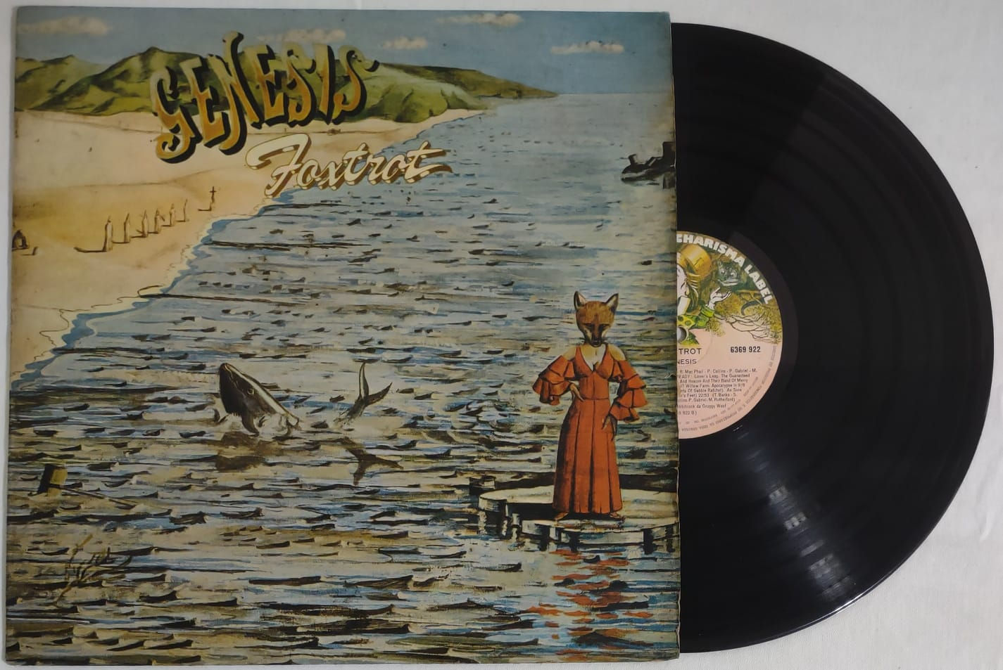 Vinil Lp Genesis Foxtrot 1973