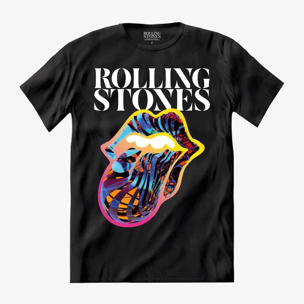 Camiseta Rolling Stones Cyberdellic Universal U8726