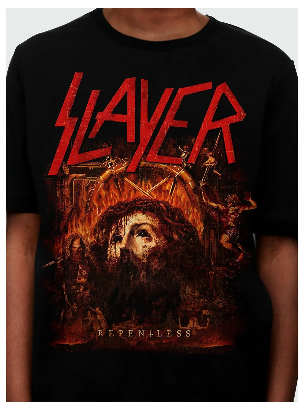Camiseta Slayer Repentless Preto OF0043