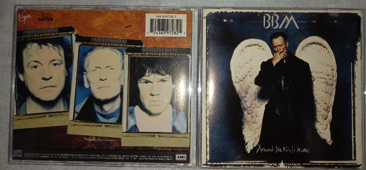 Cd Usado BBM Around The Next Dream Raro Excelente CDU10078