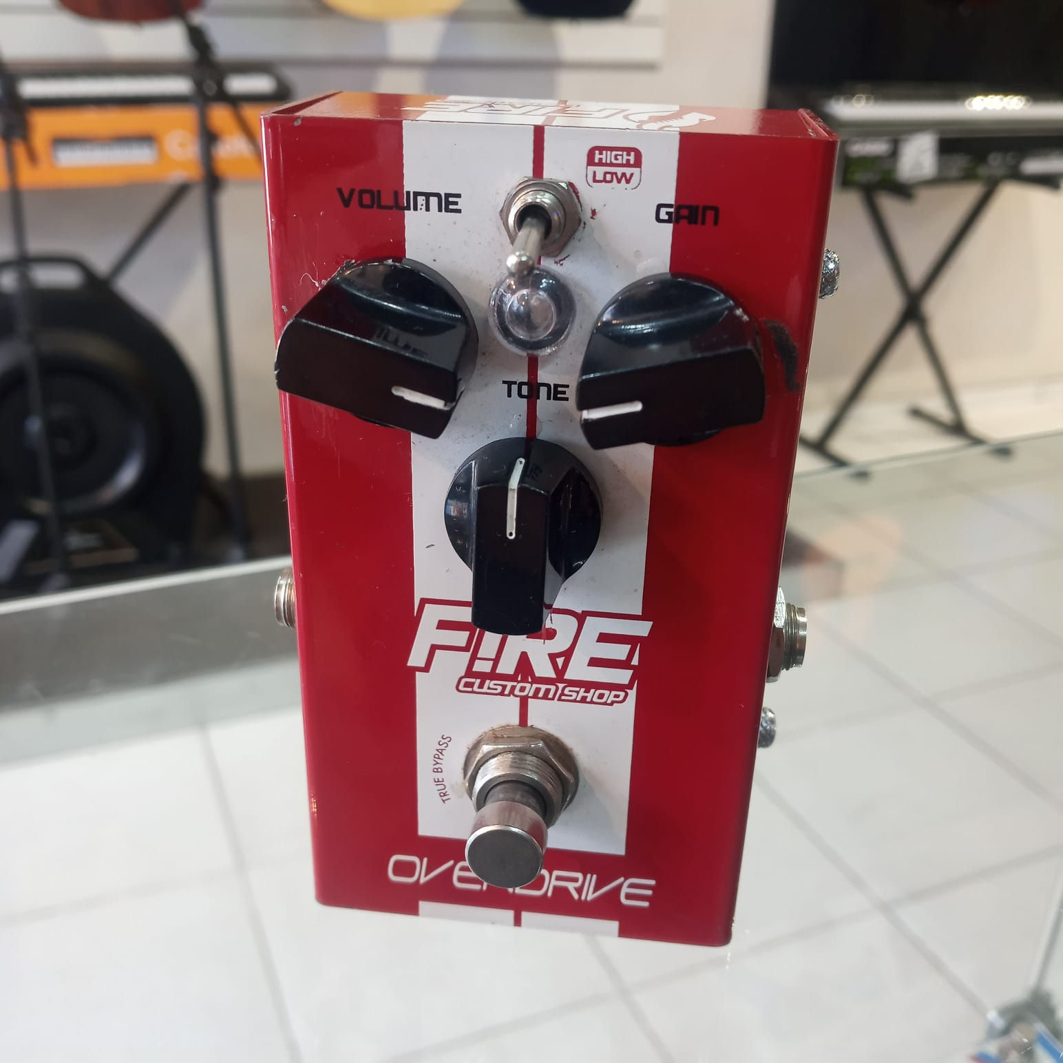 Pedal Fire Custom Shop Overdrive Usado