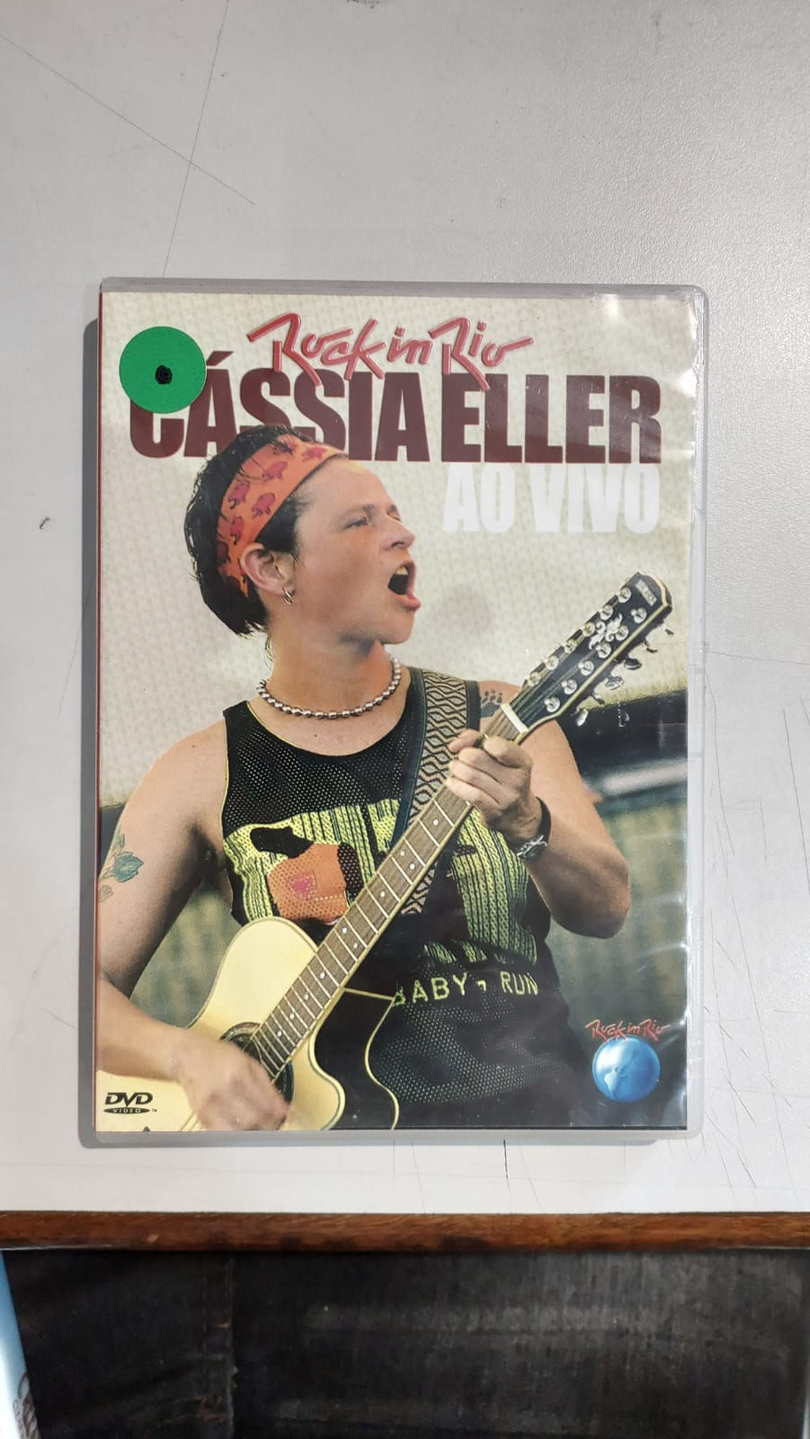 Dvd Usado Cassia Eller Rock In Rio Ao Vivo