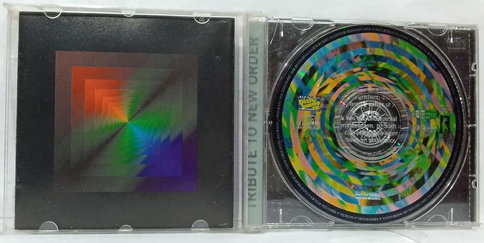 Miniatura: CD Usado Essence Tribute to New Order