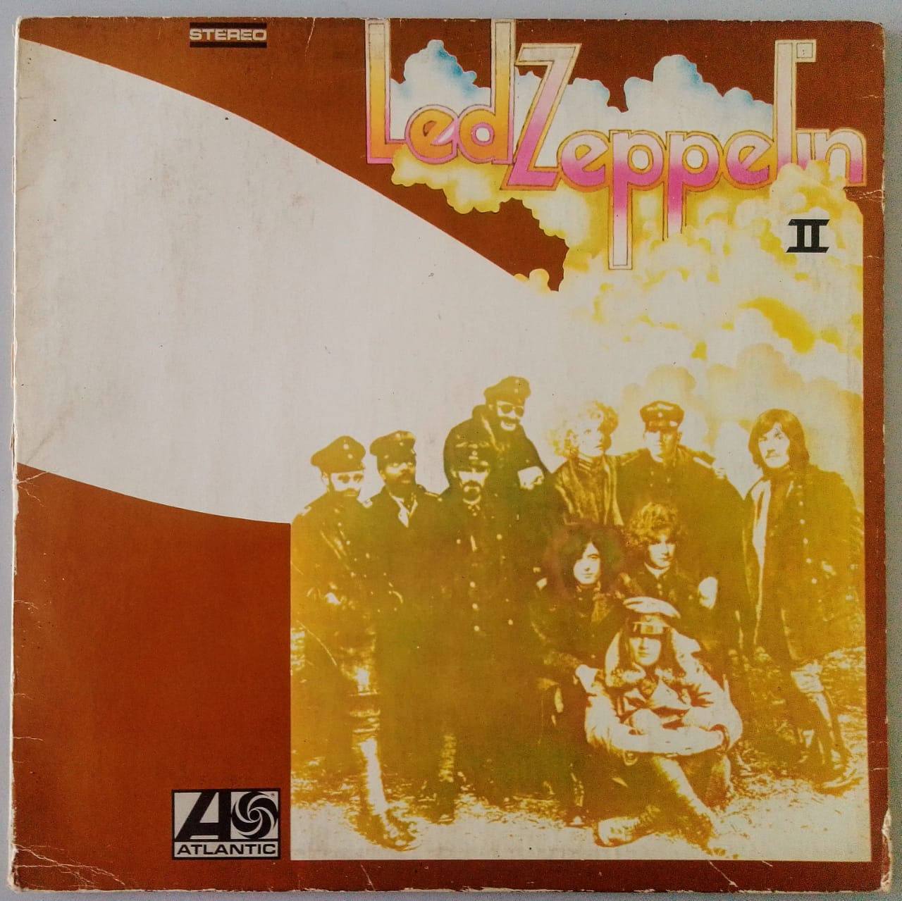 Vinil Lp Led Zeppelin ll 2 Capa Dupla LP0029