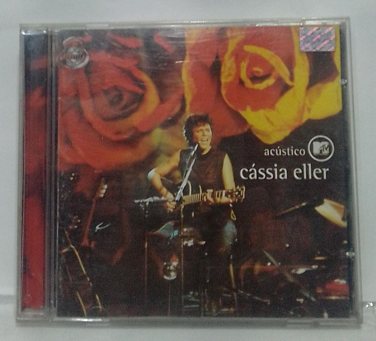 CD Usado Cássia Eller Acústico MTV