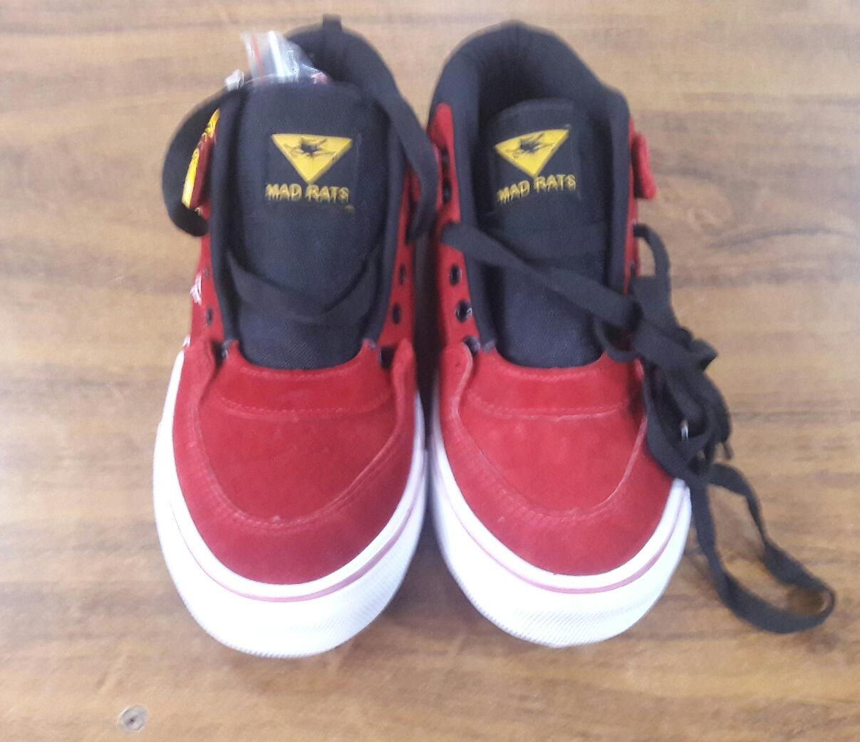 Tênis Mad Rats Ponta de Estoque MR83 Vermelho TEV003