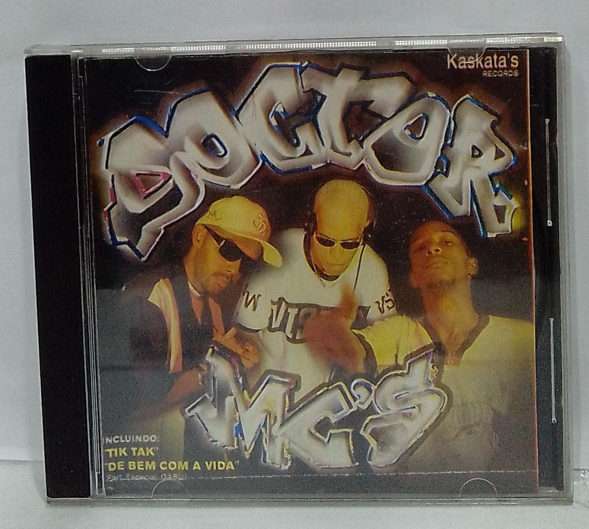 CD Usado Doctor Mcs Agora a Casa Cai