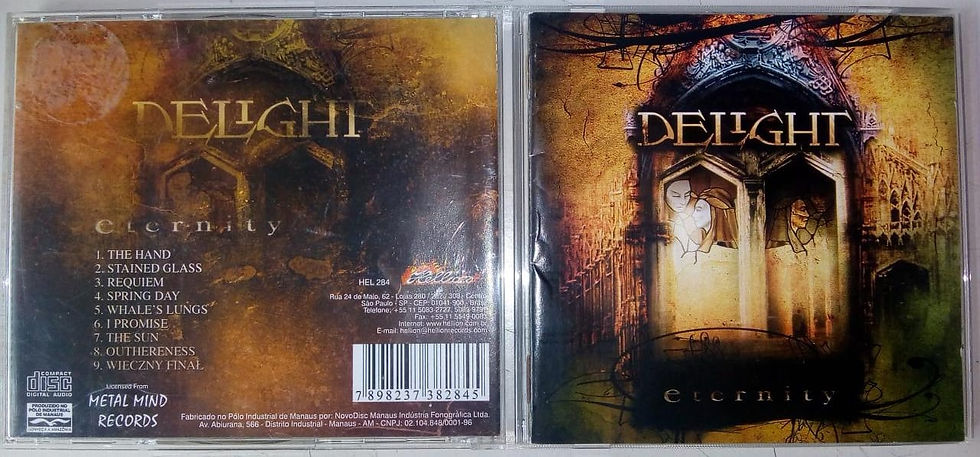 Cd Usado Delight Eternity MB CDU4659