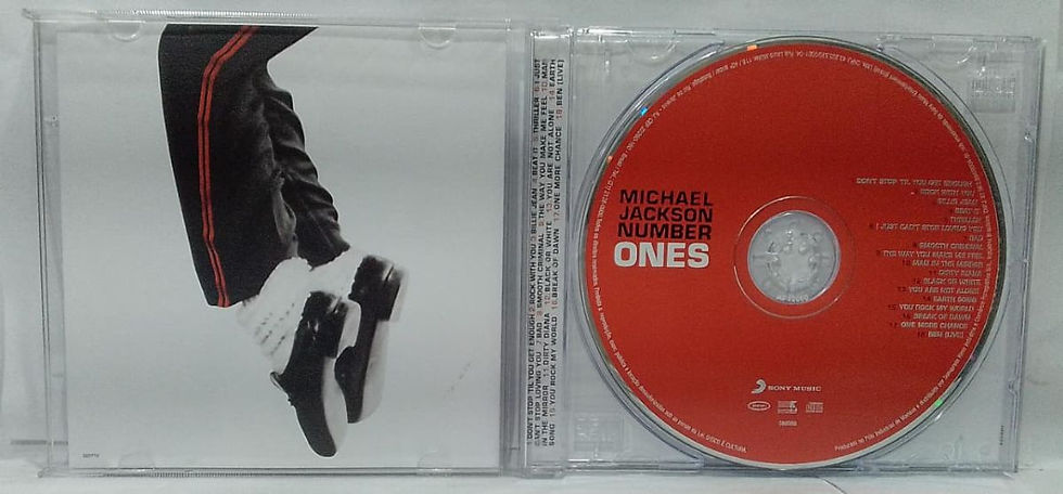 Miniatura: CD Usado Michael Jackson Number Ones