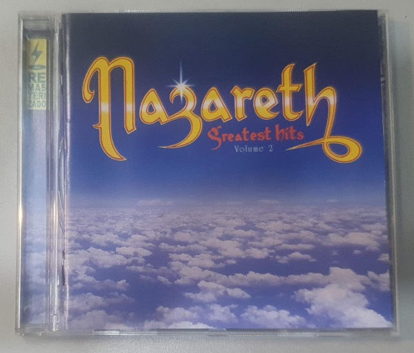 Cd Usado Nazareth Greatest Hits Volume 2 RARO CDU12434