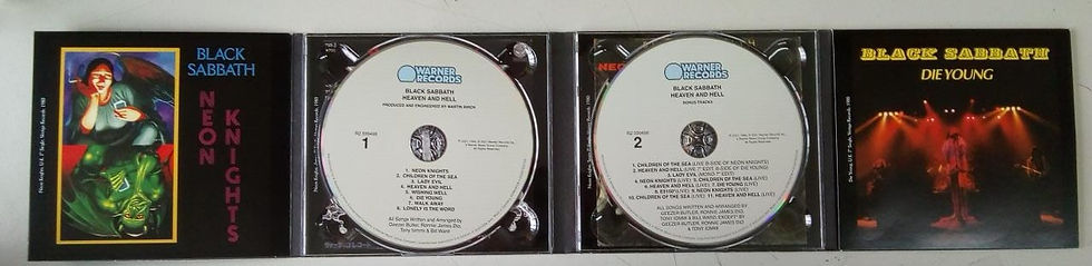 Miniatura: Cd Usado Black Sabbath Heaven And Hell Dup Imp Exc CDU4441