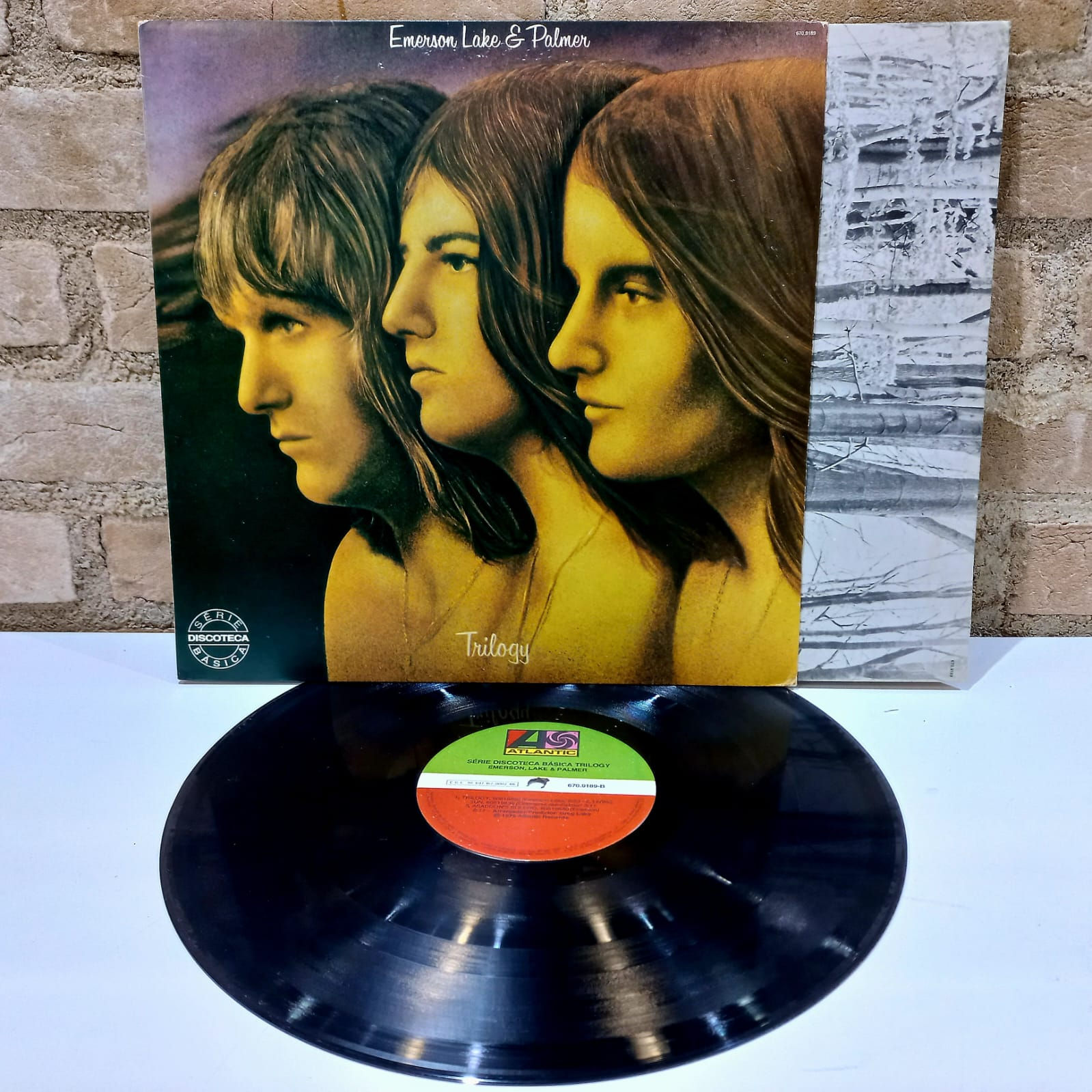 Vinil Lp Emerson, Lake & Palmer Trilogy