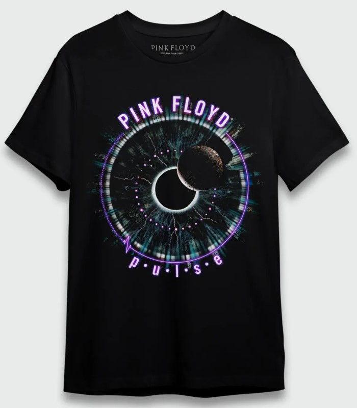 Camiseta Pink Floyd Pulse Preto OF0179