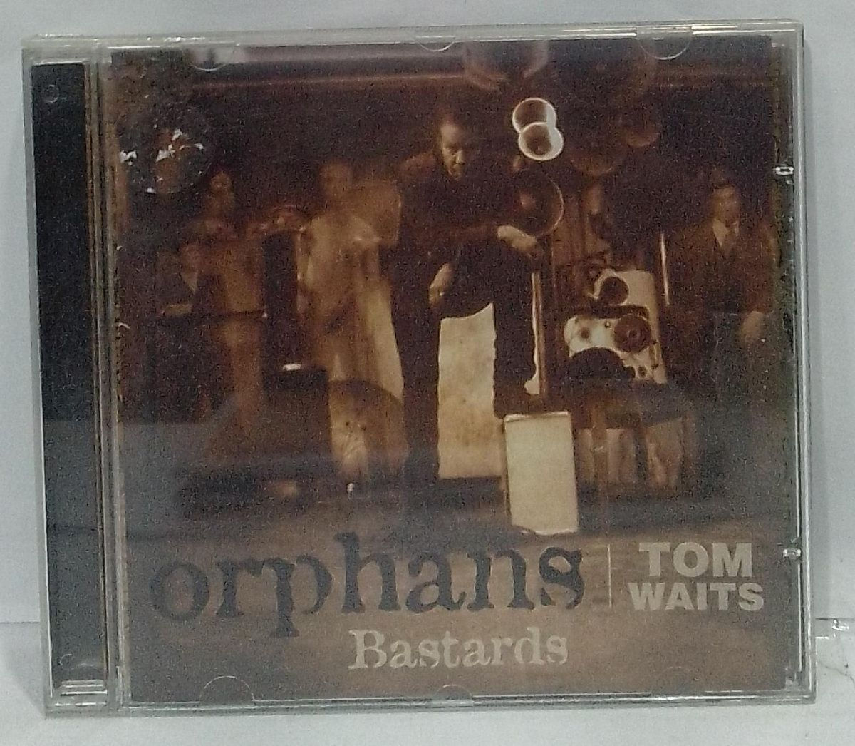 CD Usado Tom Waits Orphans Brawlers, Bawlers & Bastards