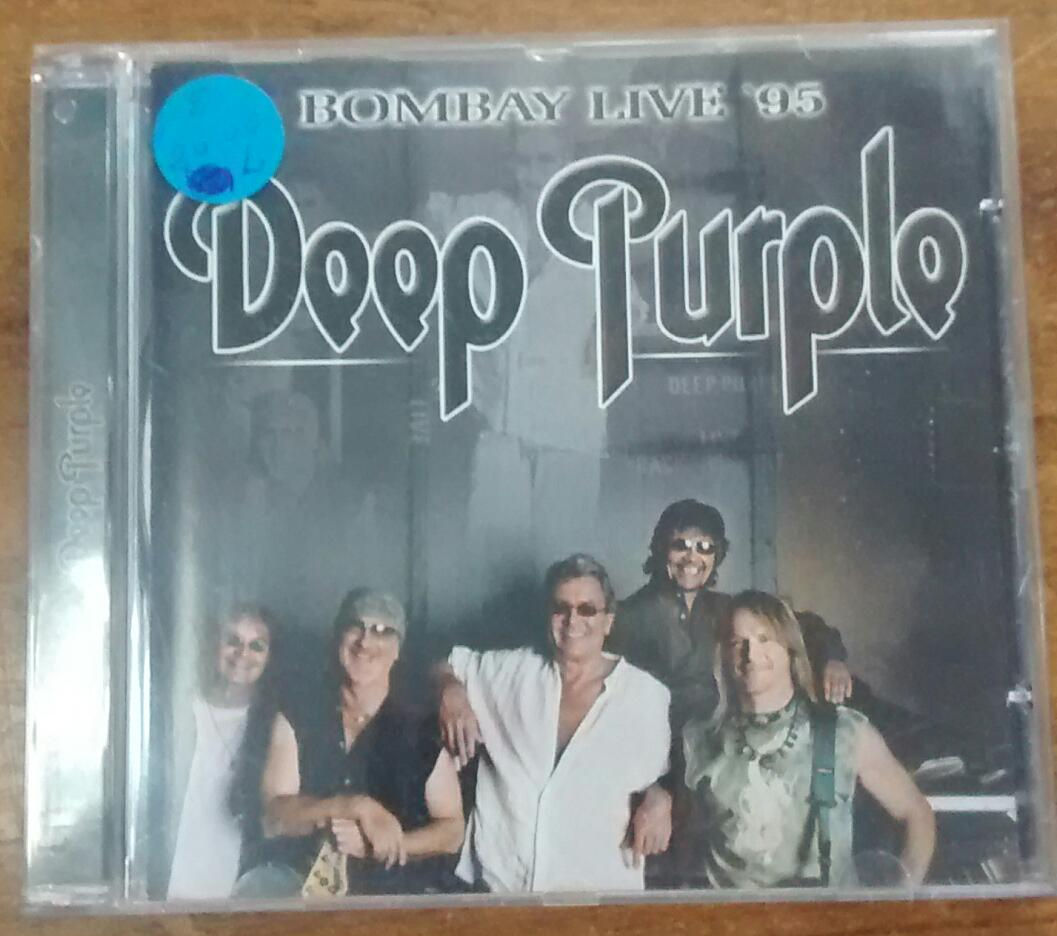 Cd Usado Deep Purple Bombay Live '95 CDU714