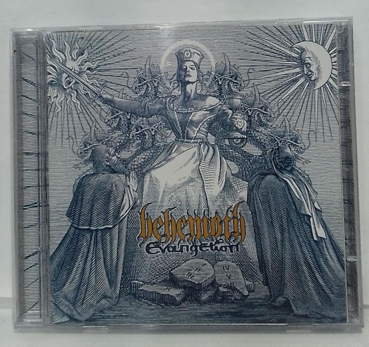 CD Behemoth - Evangelion (2009) - Edição Nacional Usado