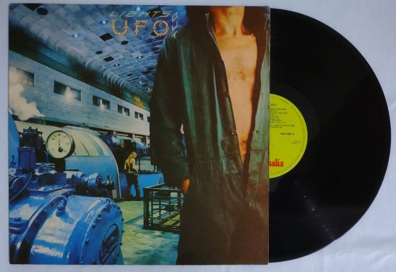 Vinil Lp UFO Lights Out Nacional 1977