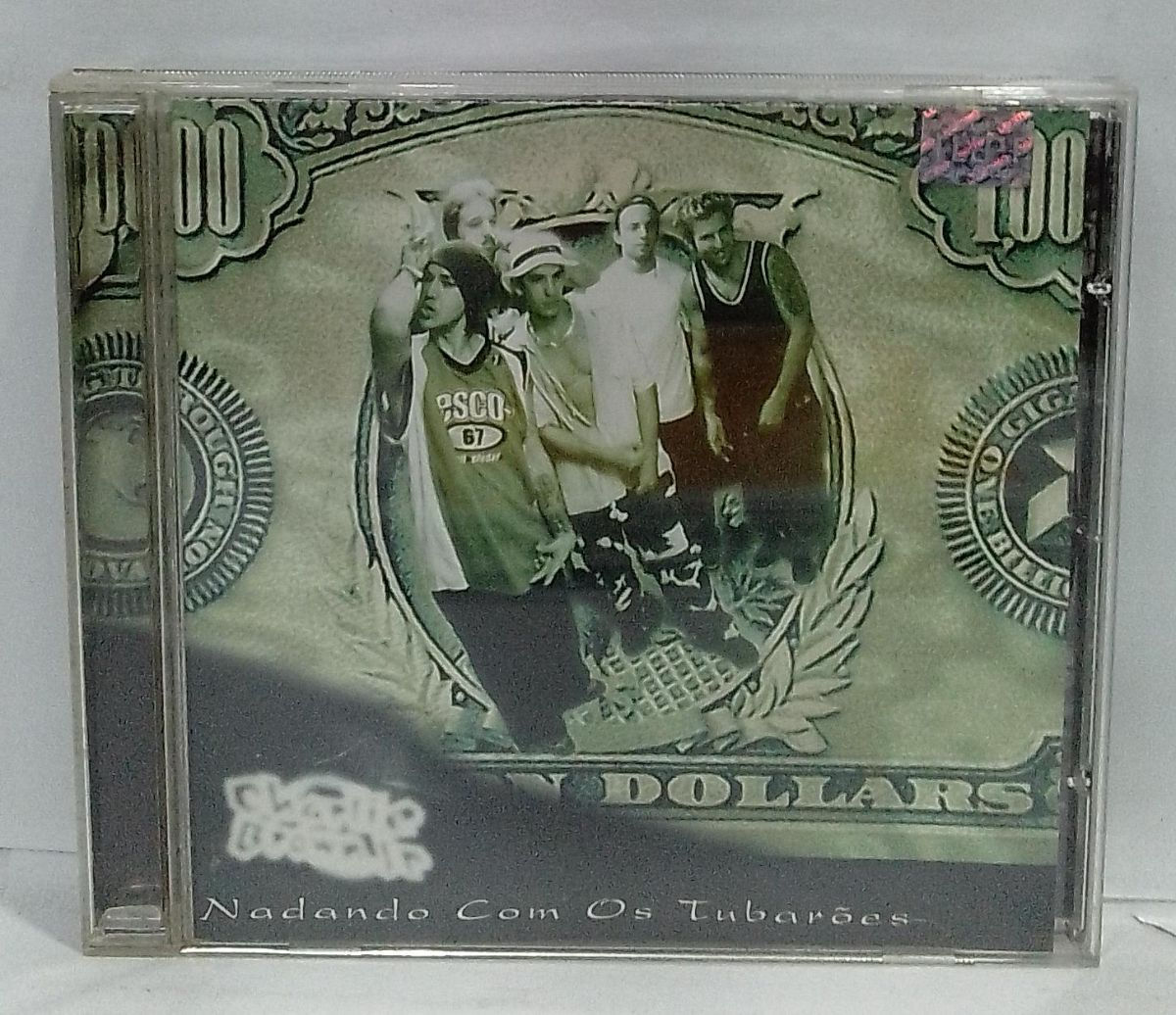 CD Usado Charlie Brown Jr Nadando Com Os Tubarões