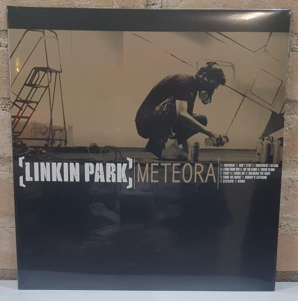 Vinil Lp Linkin Park Meteora C/ Encate Capa Dupla 2023