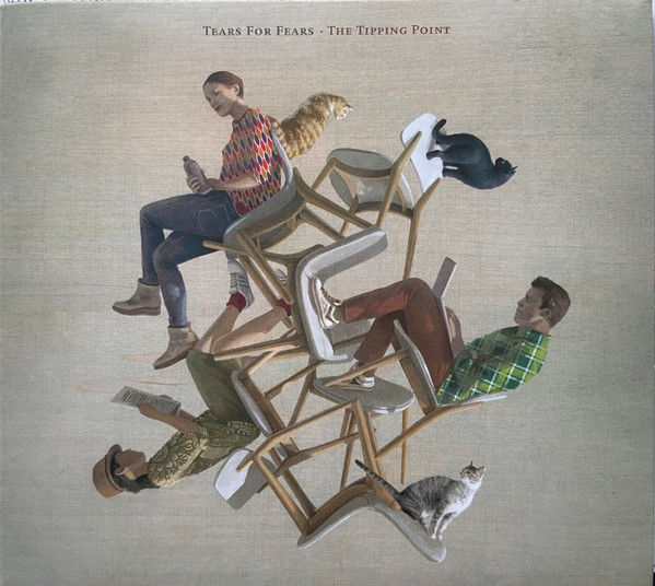 Cd Tears For Fears The Tipping Point Digifile 2022
