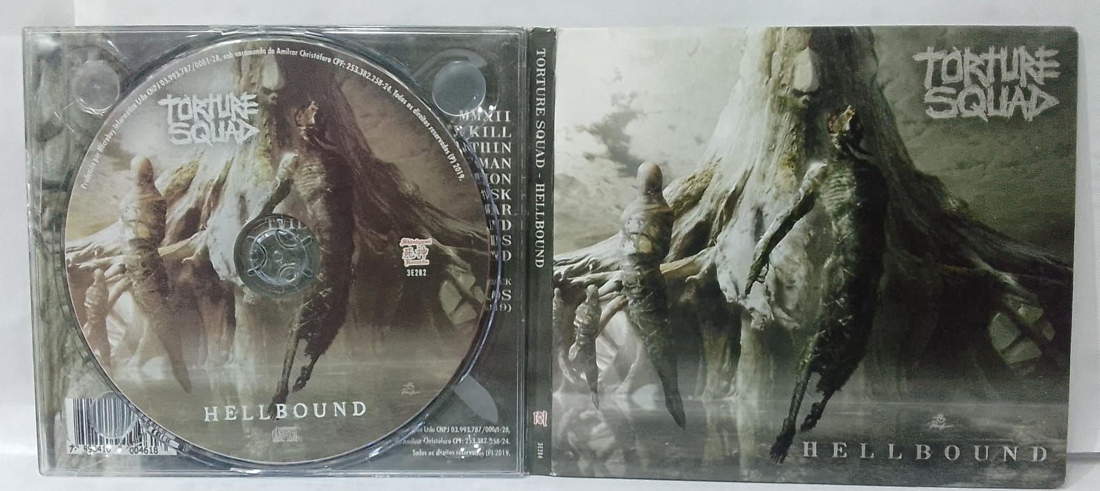 Cd Usado Torture Squad Hellbound CDU14171