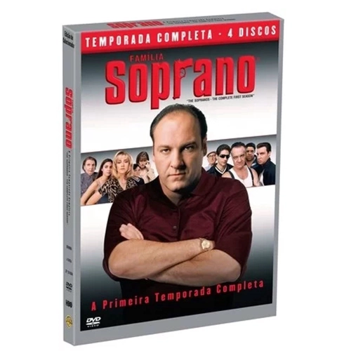 Dvd Box Usado Família Soprano 1 Temporada