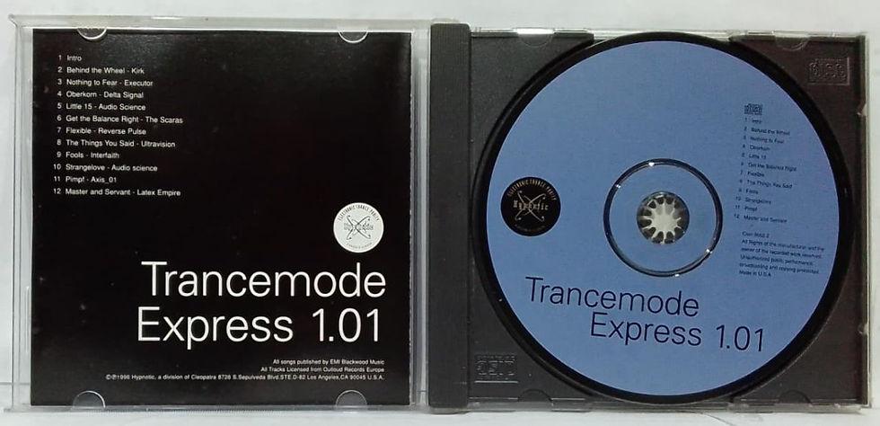 Miniatura: CD Usado Trancemode Express 101 A Trance Tribute To D Mode