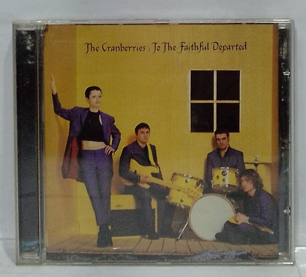 CD Usado The Cranberries To The Faithful Departed