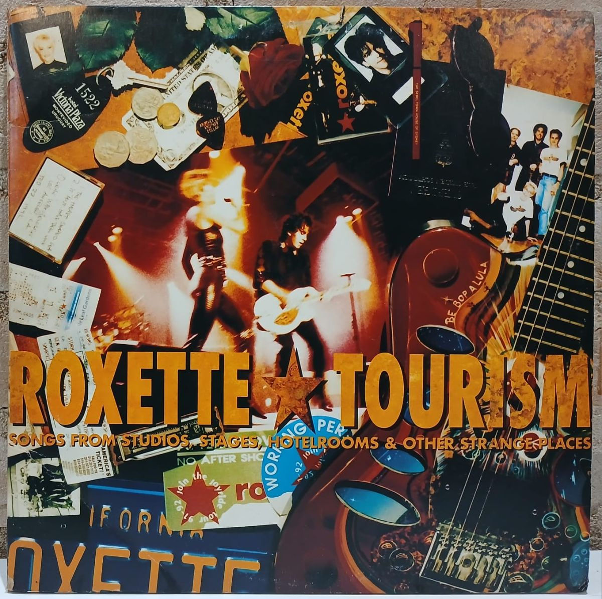 LP Usado Roxette Tourism Songs From Studios Stages...1992 EX