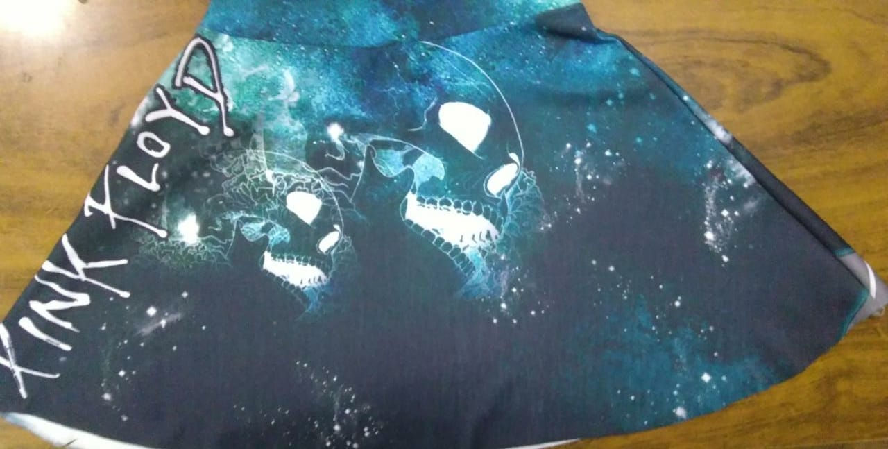Saia Pink Floyd Dark Side Ludam SPF002