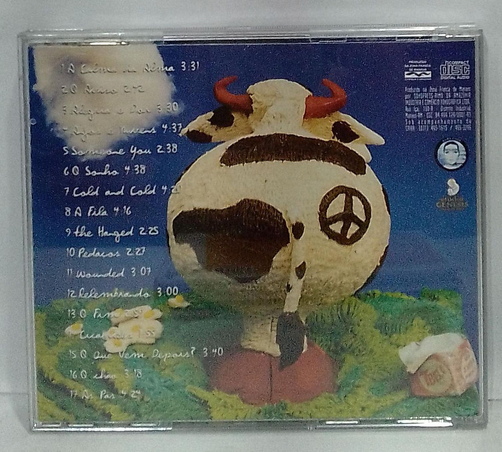 Miniatura: CD Usado Concreto A Calma da Alma