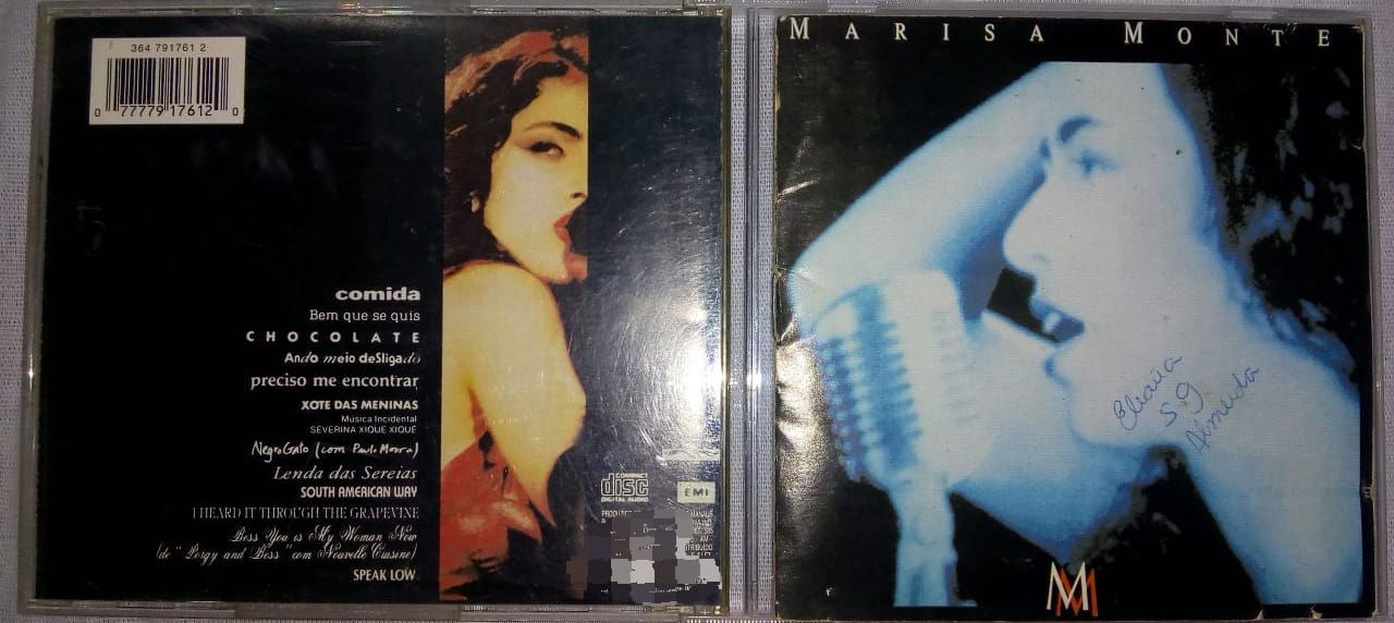 Cd Usado Marisa Monte MM CDU5820