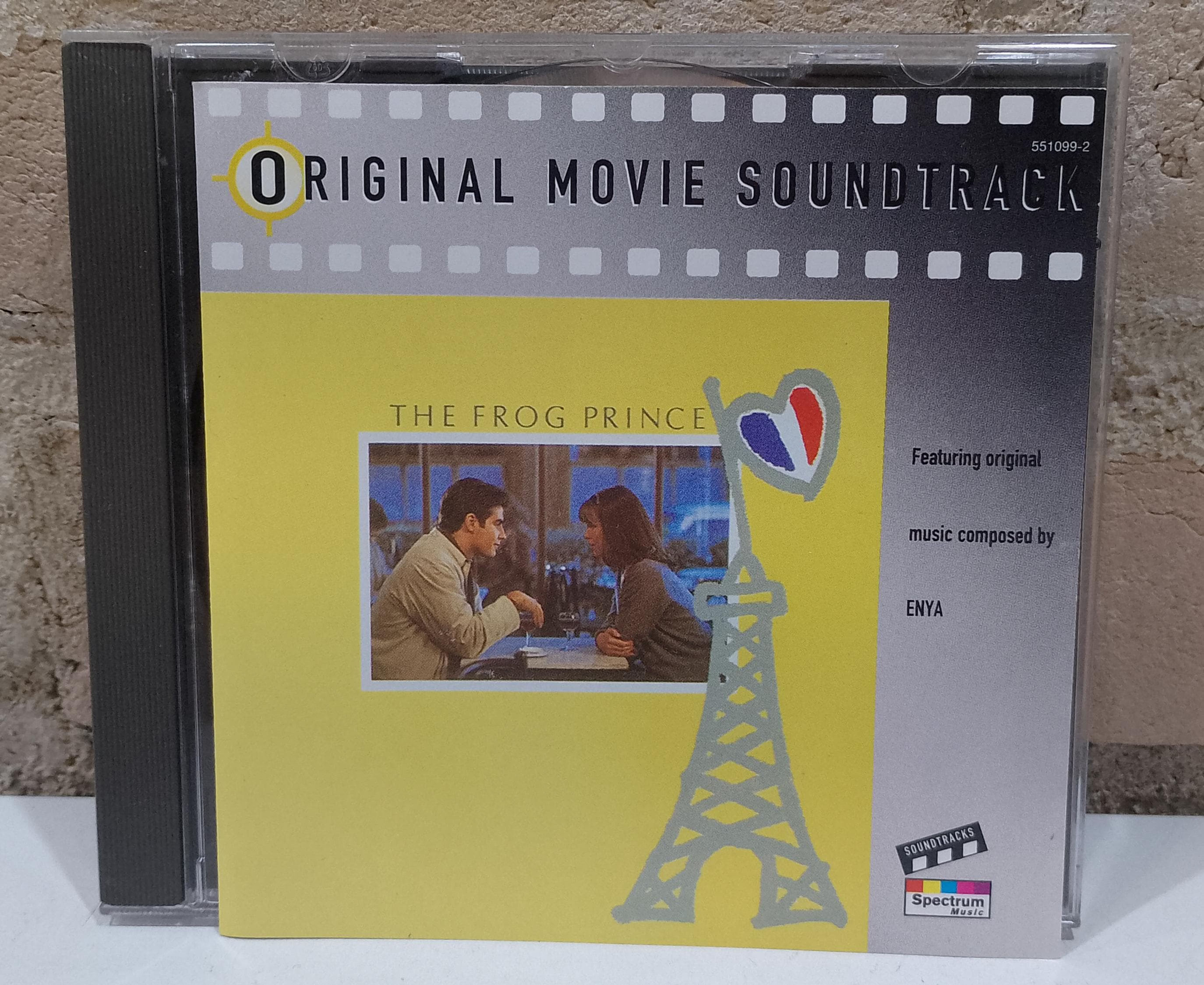 Cd Usado The Frog Prince Original Soundtrack IMP CDU13183